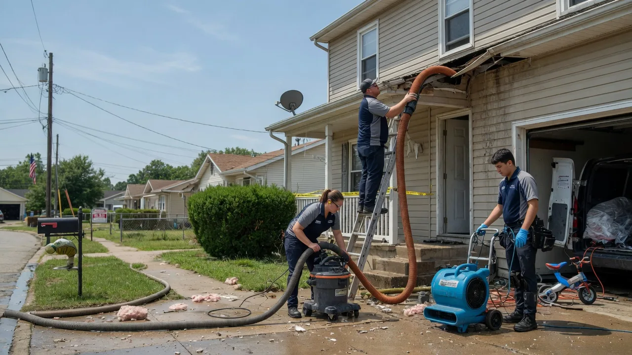 Water Damage Restoration in Devils Elbow, MO near me